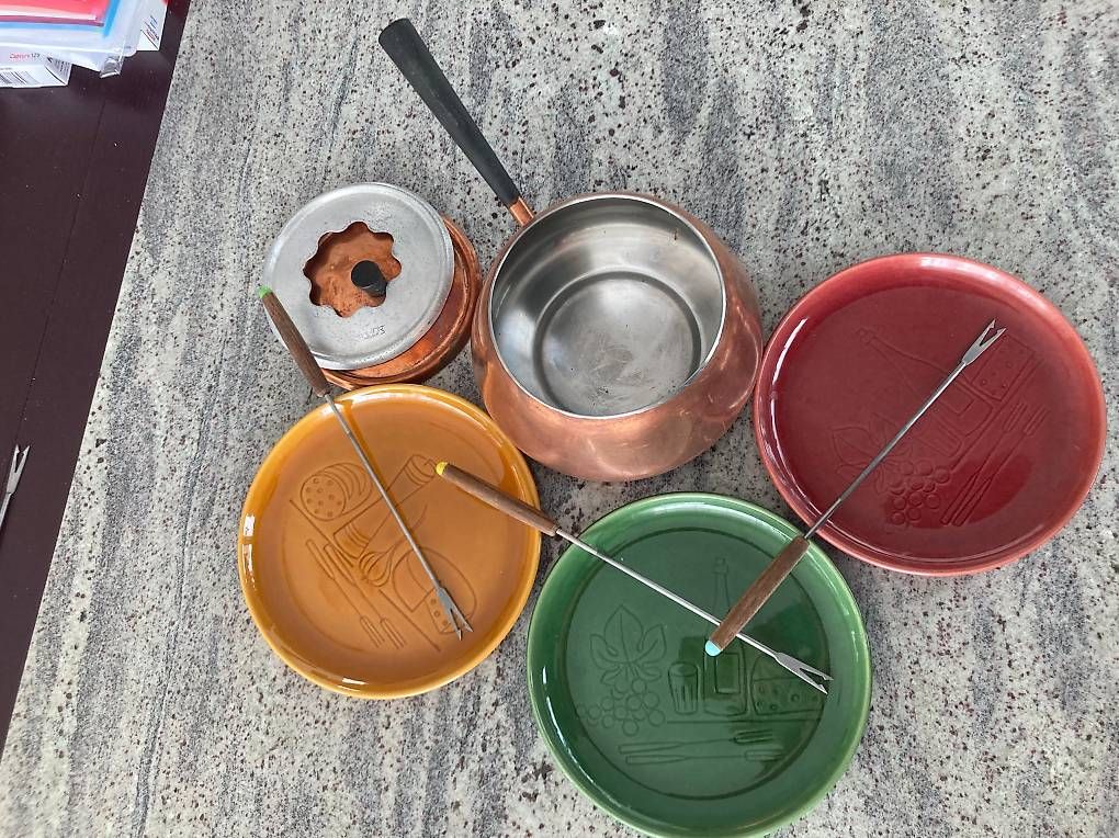 Padelle: Fondue-Garnitur – Usato da Nottwil venduto da fra_7yln