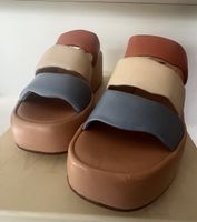 Mules compensées neuves Högl taille 37.5