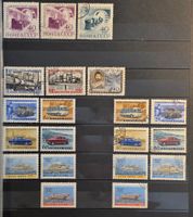 Sowjetunion 1960 Autos, Schiffe & Industrie MNH/Gest 18 Stk