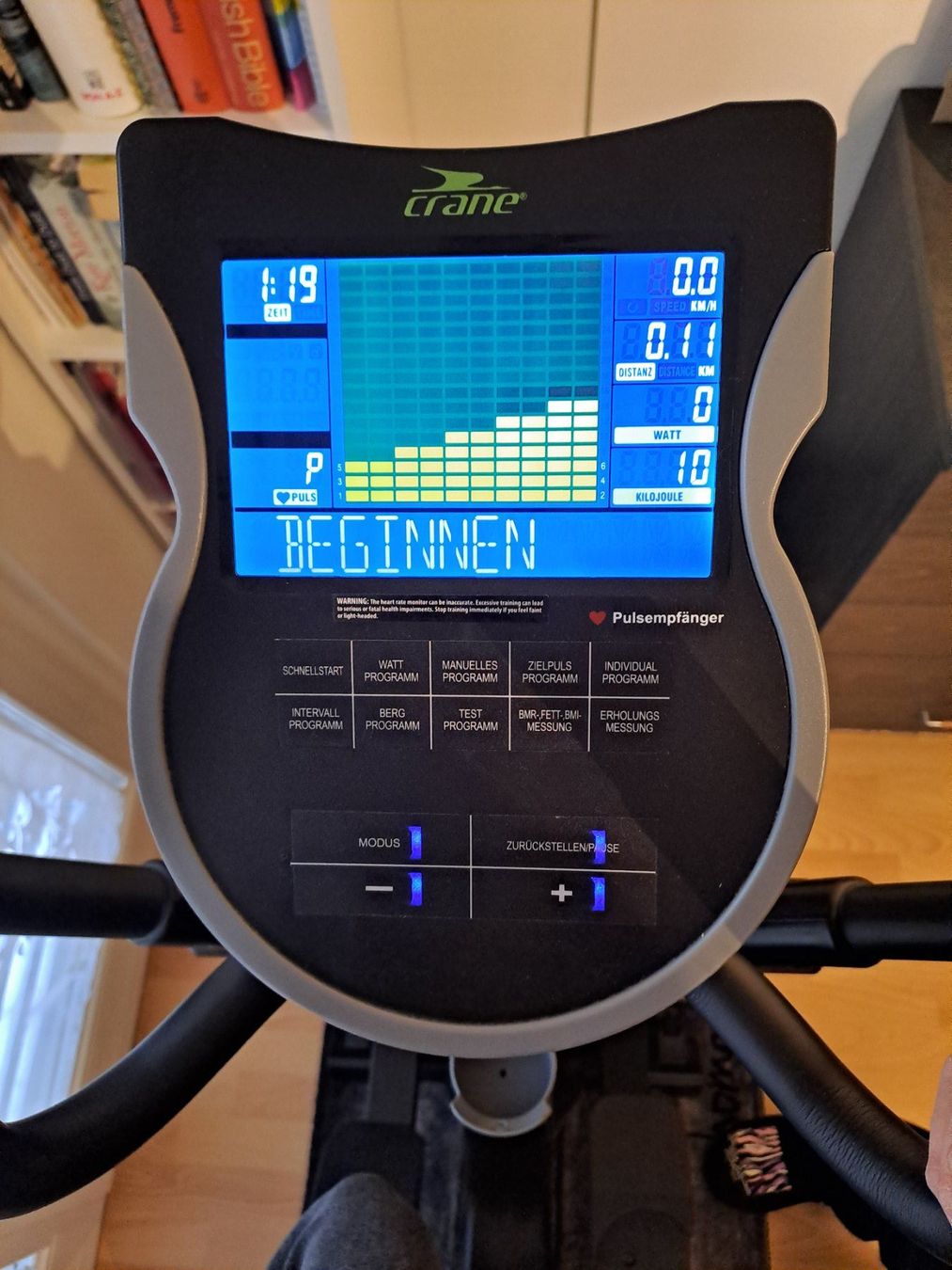 Hometrainer: Crosstrainer – Usato da Winterberg ZH venduto da MeliRi80 4