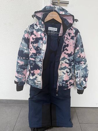 Winter Ski Jacket & Pants CYGNUS size 140