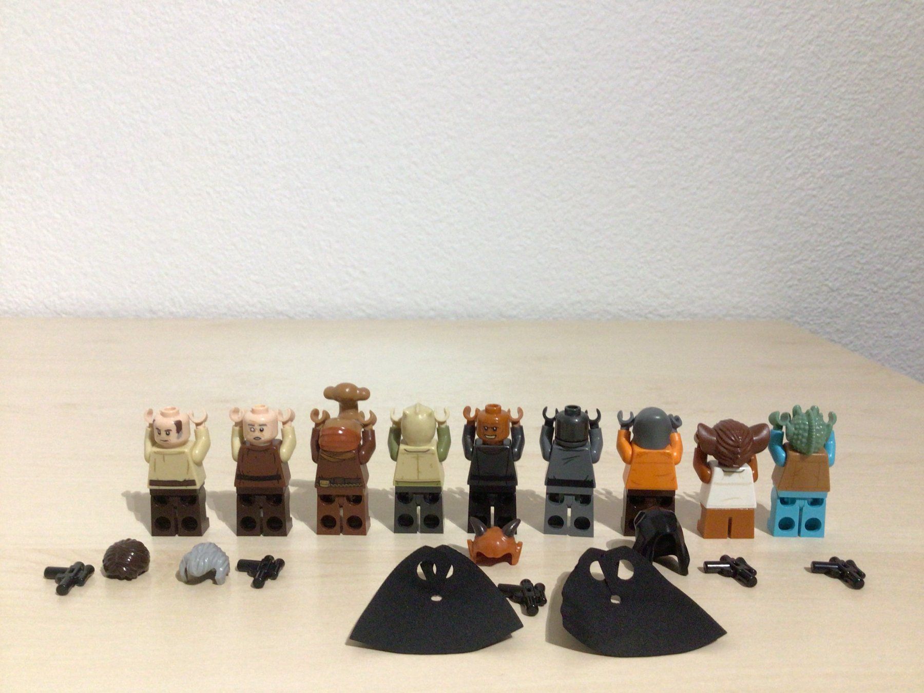Lego Spielzeuge: Lego Star Wars 75290 Figuren Gebraucht – Gebraucht aus Hergiswil NW von ToysandMore 7