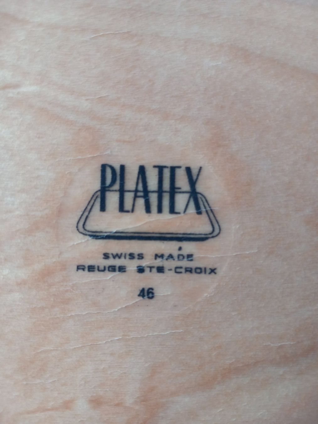 Tablet PC: Platex Serviertablett  Designklassiker – Usato da Urnäsch venduto da Hua-Hin 2