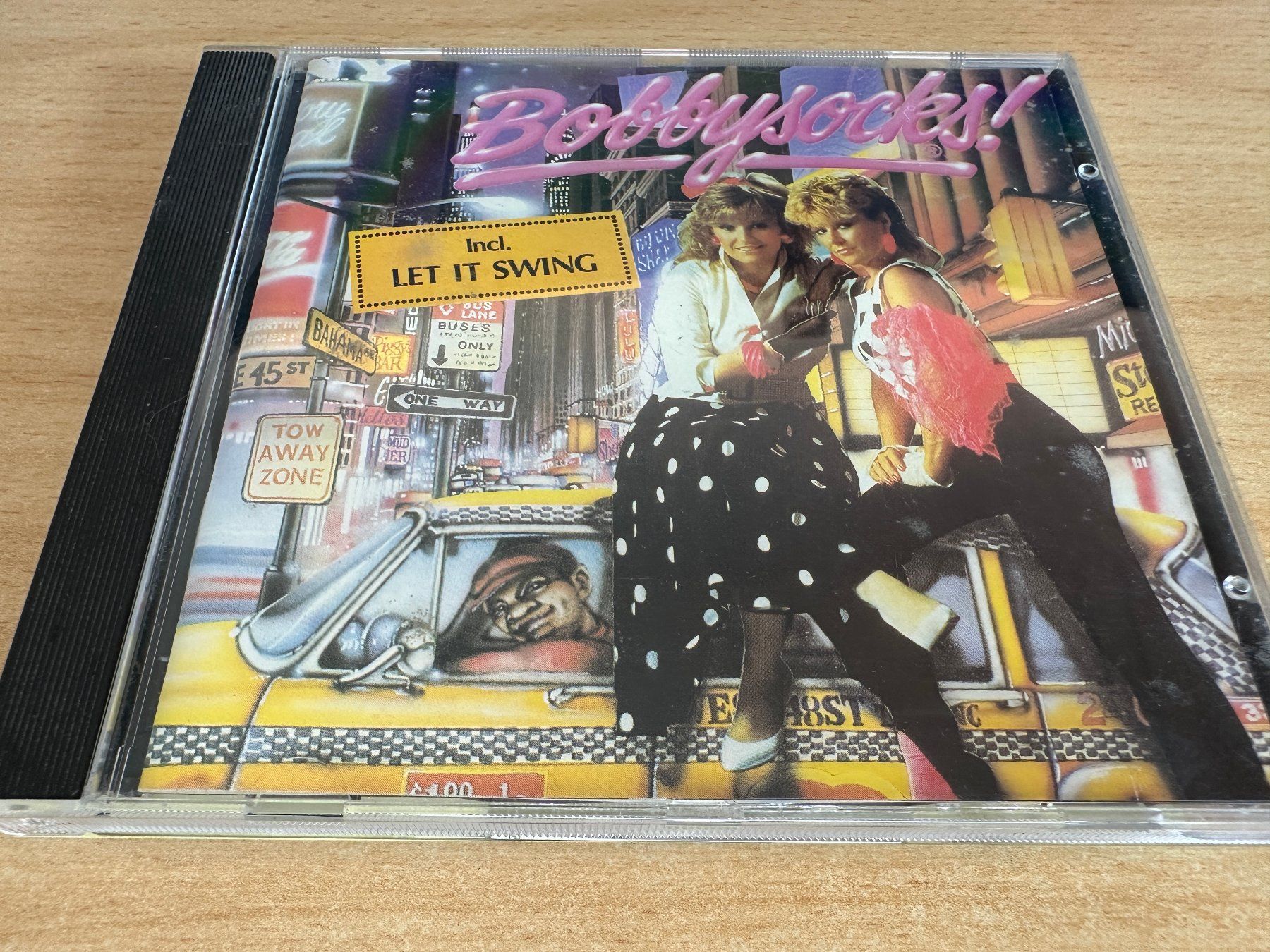 CD: Bobbysocks – Bobbysocks – Usato da Rikon im Tösstal venduto da Alpenmutz