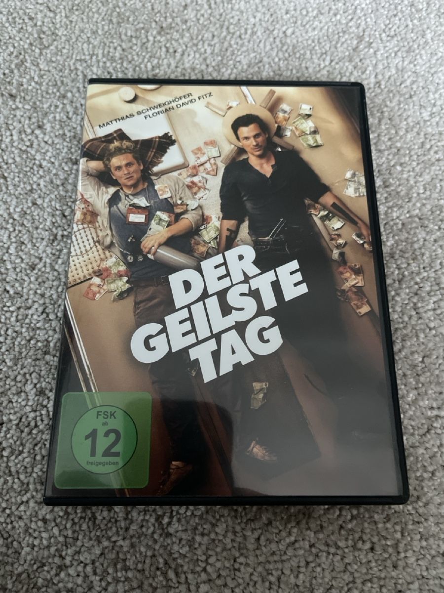 Tutti i DVDs: DVD "Der geilste Tag" mit Schweighöfer & Fitz  – Usato da Unterkulm venduto da AnoliOccasion