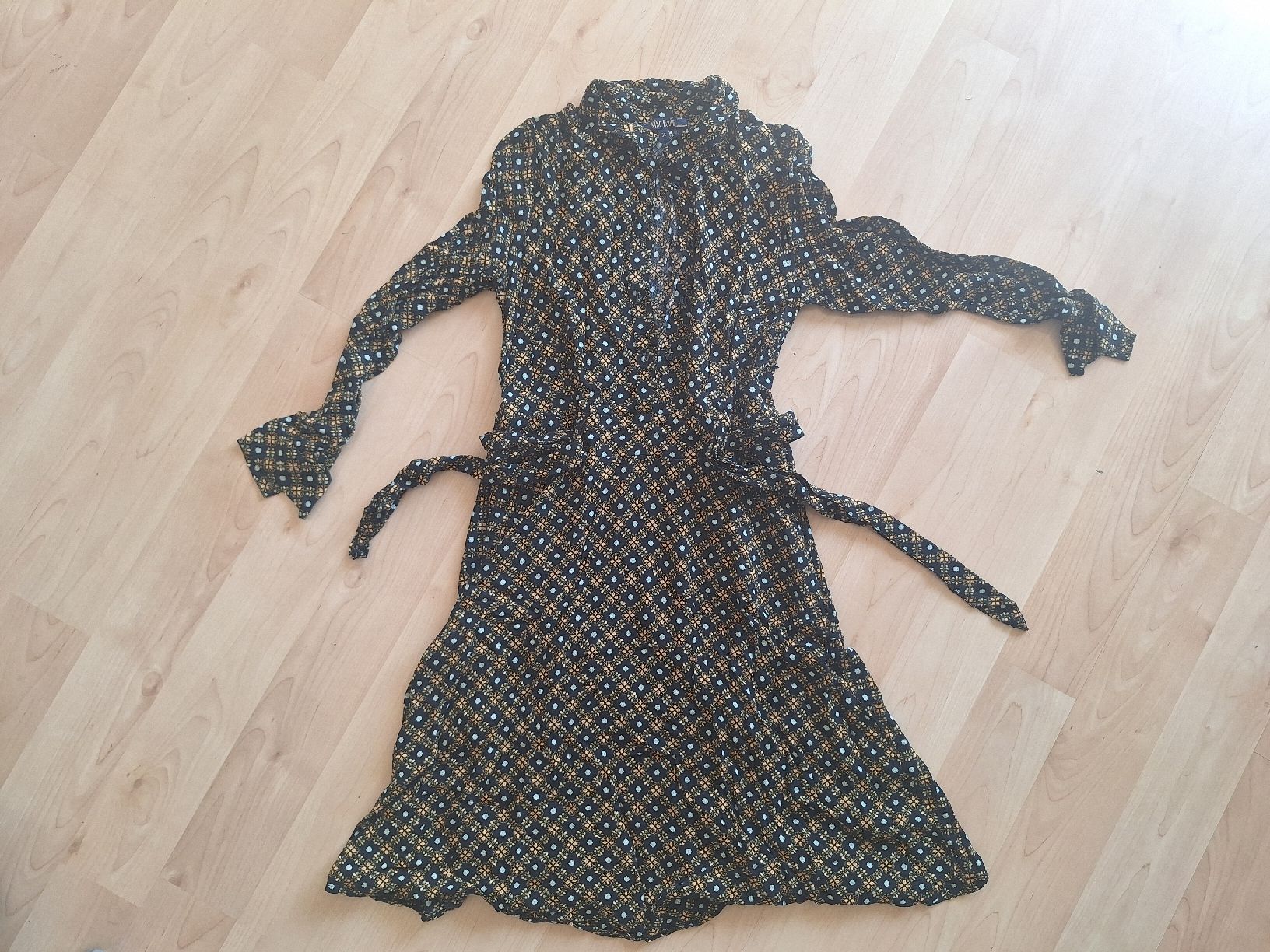 King Louie Vestiti: King Louie Blusenkleid, Gr. 38 – Usato da Zürich venduto da Zelda14 6