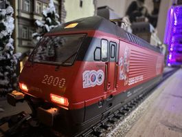 Märklin 83460 SBB Re 460 ‚Joggeli‘ mfx digital