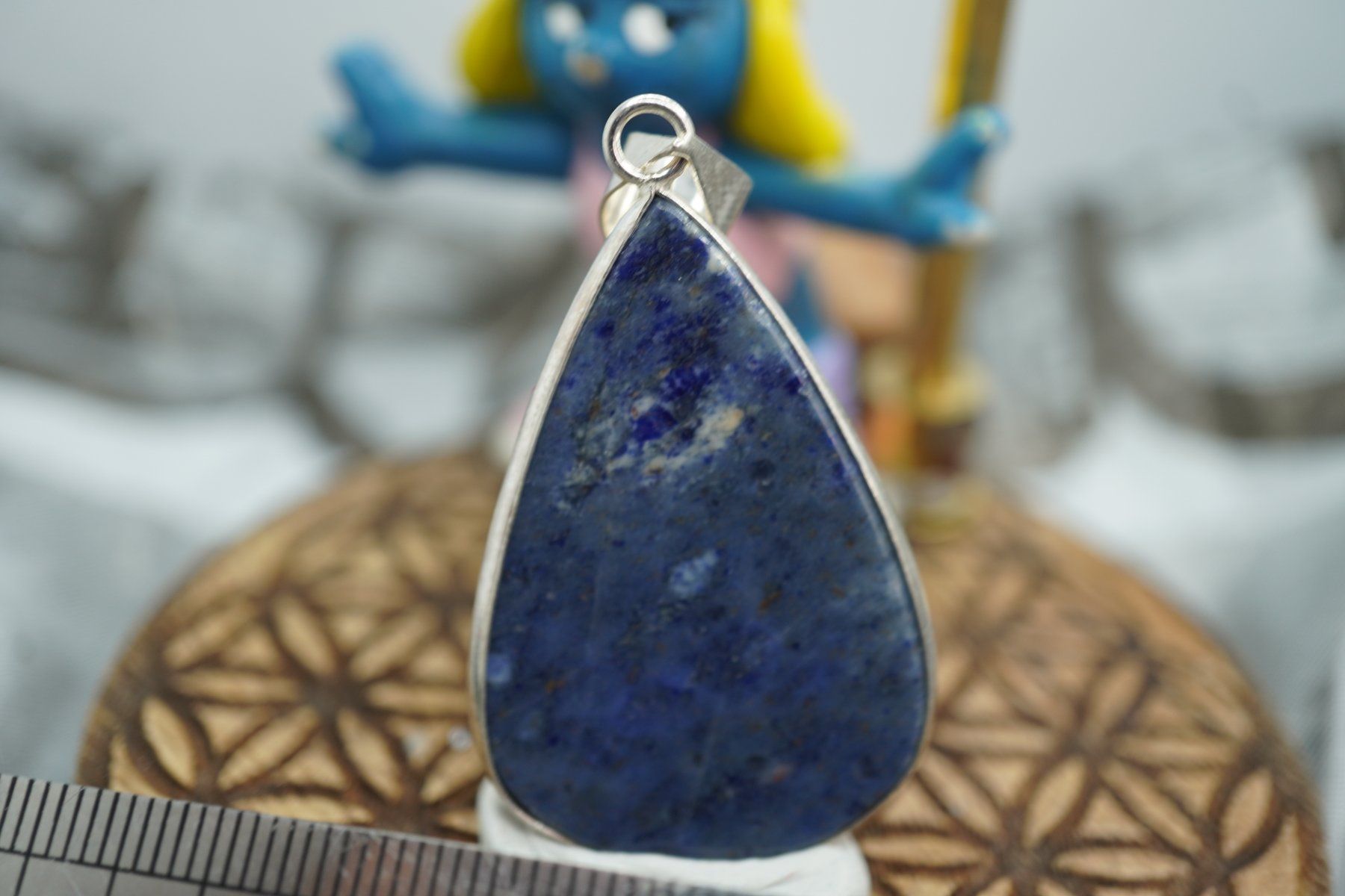Minerali & Pietre curative: Dumortierit     Schmuck Anhänger       ab 1.- Auktion – Nuovo e nell'imballaggio originale da Eschenbach SG venduto da topstone 5