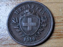 1 Rappen 1910
