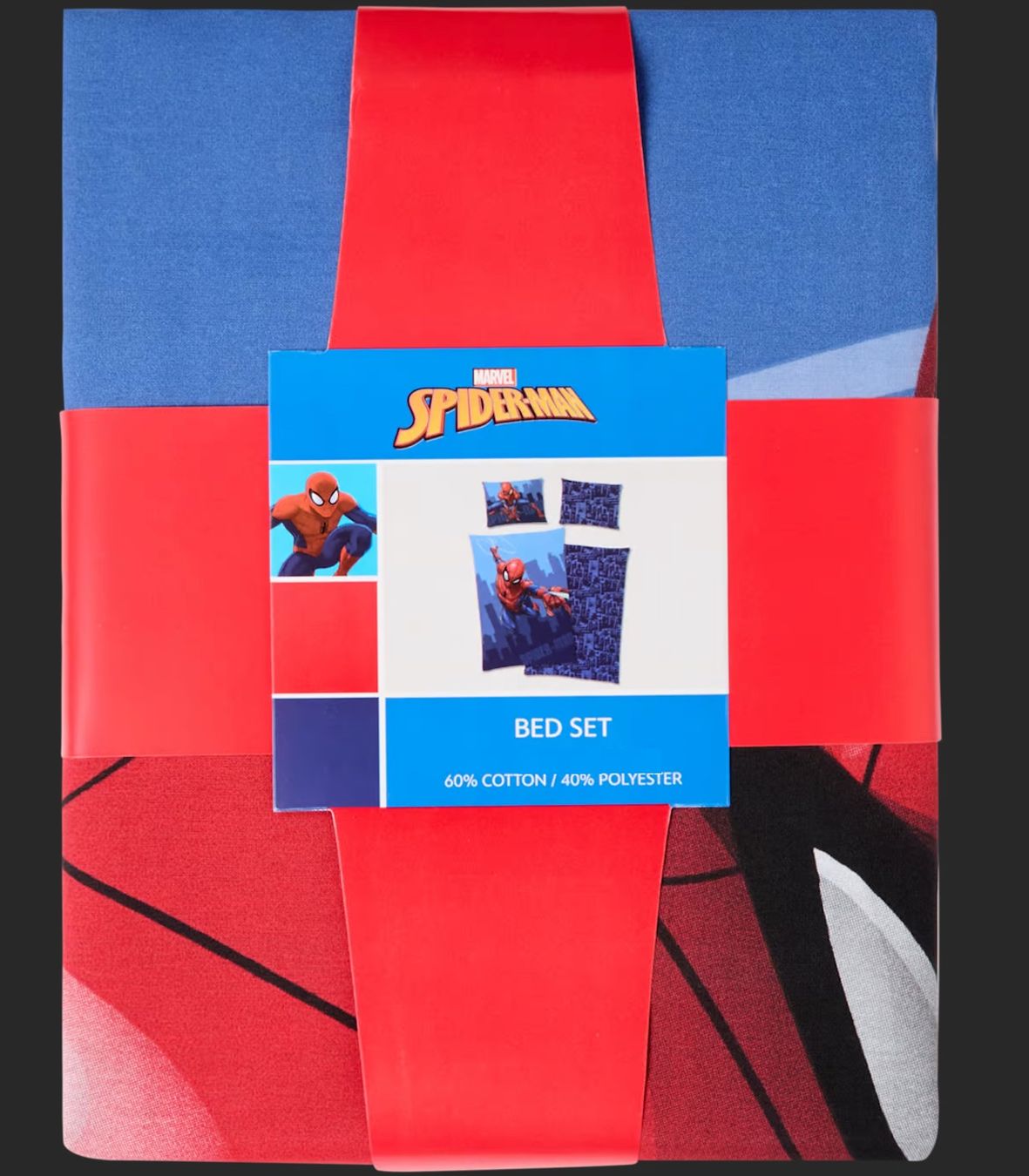 Bettwäsche: Parure housse de couette Spiderman 140x200 cm – Neu und originalverpackt aus Châtelaine von BONNE_AFFAIRE