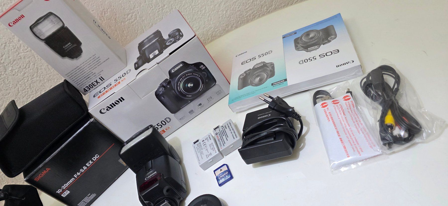 Canon Appareil photo: CANON EOS 550D, Super Set – D'occasion à Thalwil par Pacabolin 3