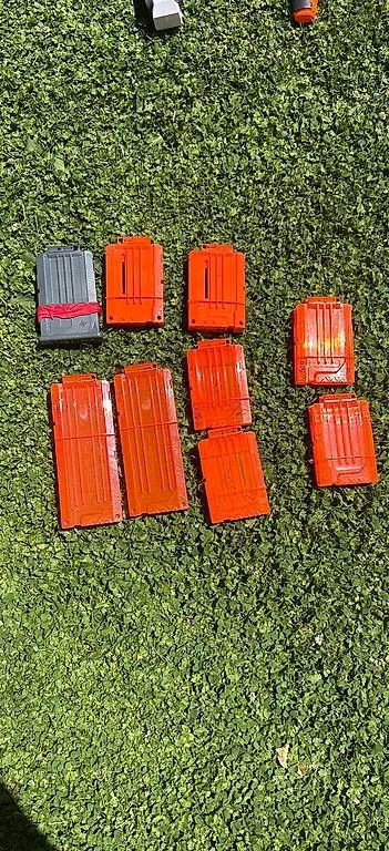 Nerf Giocattoli: Lot de chargeurs nerf – Usato da Morges venduto da osc_klm9