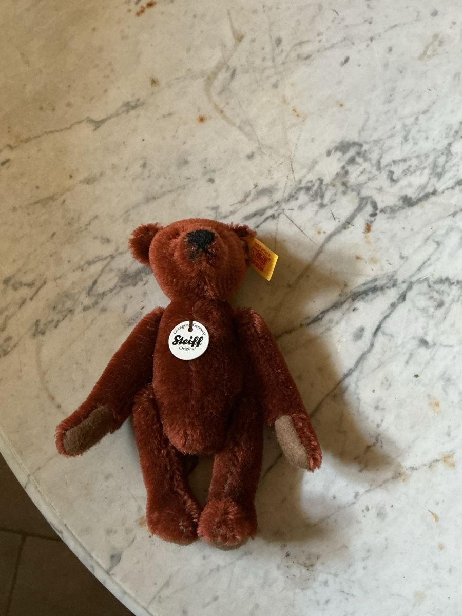 Figuren: Steiff Teddybär 12 cm neuwertig – Neu (gemäss Beschreibung) aus Tamins von juliahauserbalog 1