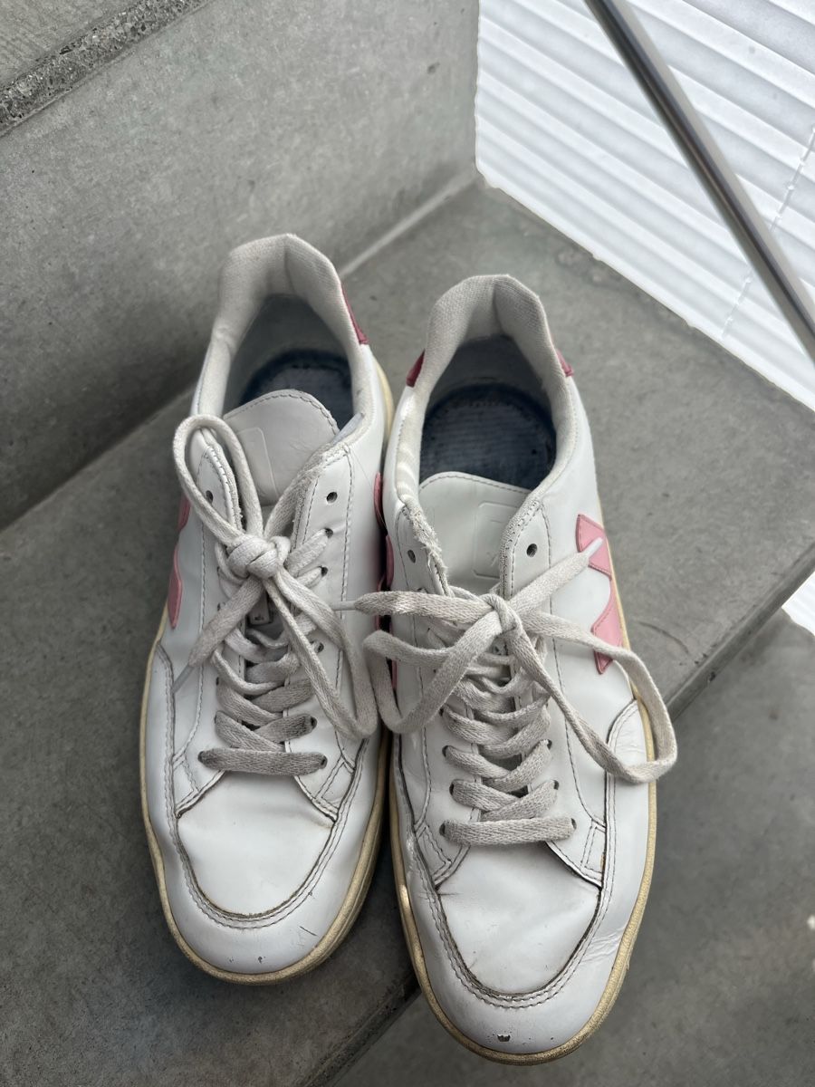 Veja Scarpe da uomo: Veja Sneaker in Rot/Rosa – Usato da Kilchberg ZH venduto da sop_5xjv 4