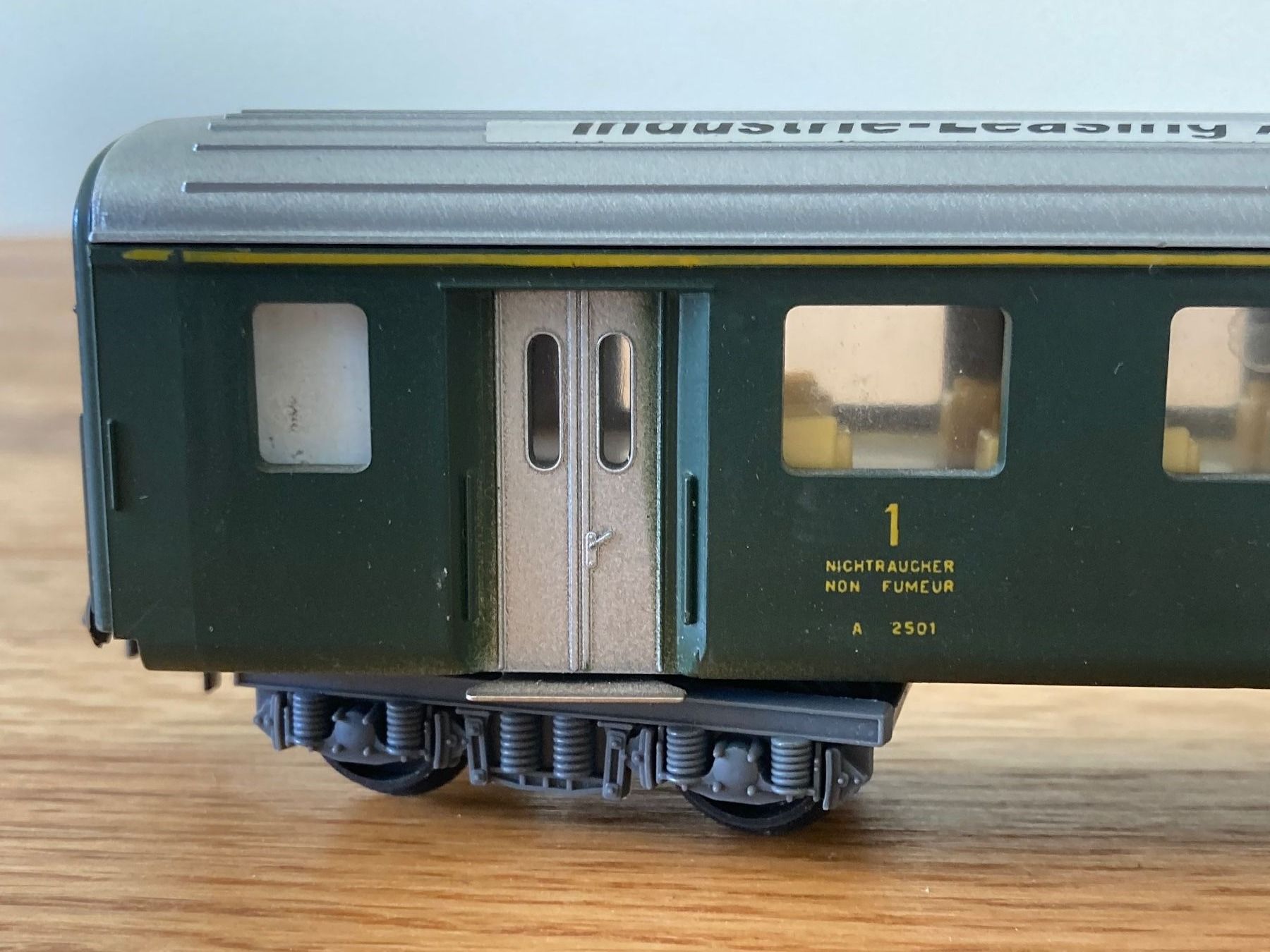Modellini di ferrovie: Eisenbahnwagen – Usato da Mönchaltorf venduto da Tschibi 6