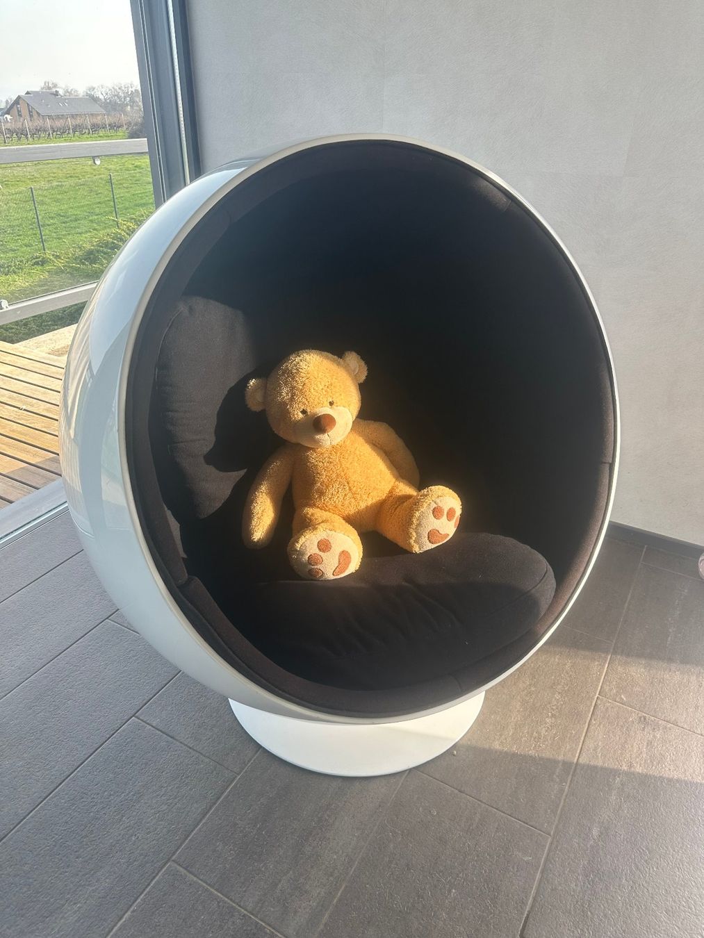 Poltrone: Fauteuil Ball chair – Usato da Dompierre VD venduto da qui_bp2r 1