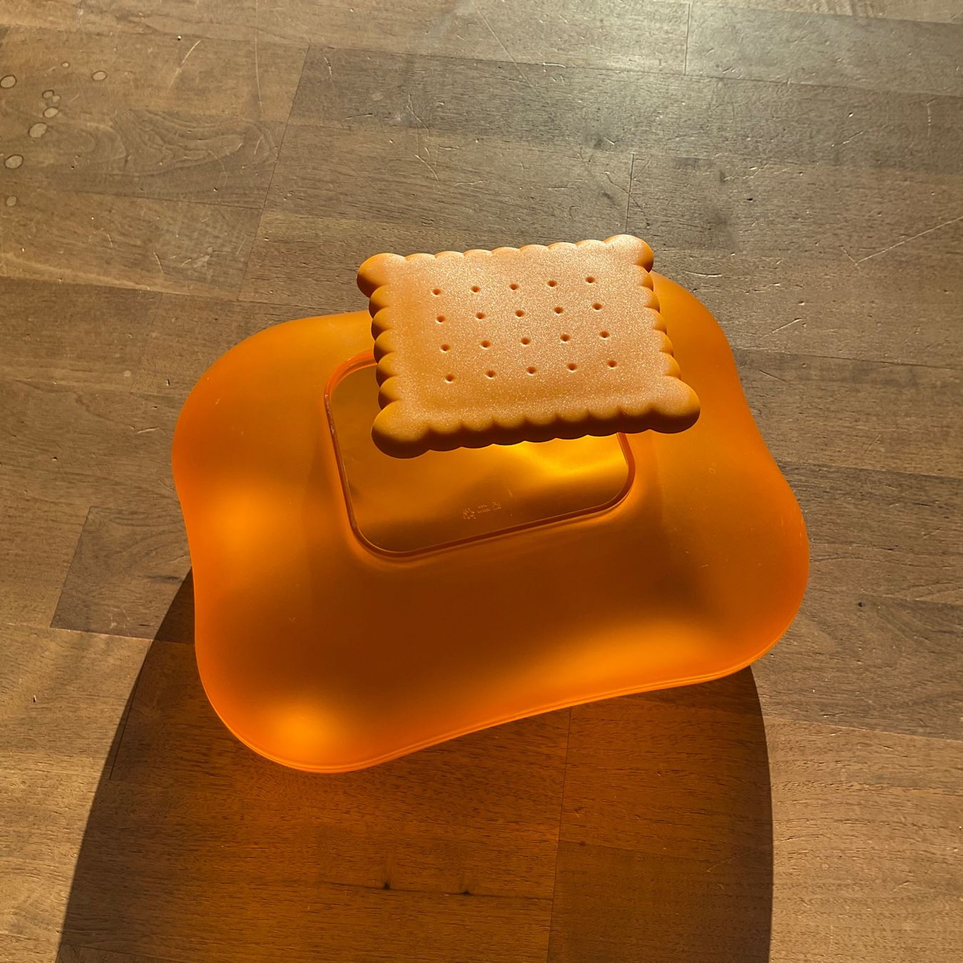 Alessi Contenitori & Simili: Alessi, Biscuit-Dose, orange – Usato da Wattwil venduto da Marlan3
