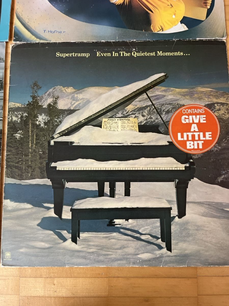 Dischi in vinile: 6 Platten von Supertramp – Usato da Bern venduto da Franco-3007-bern 2