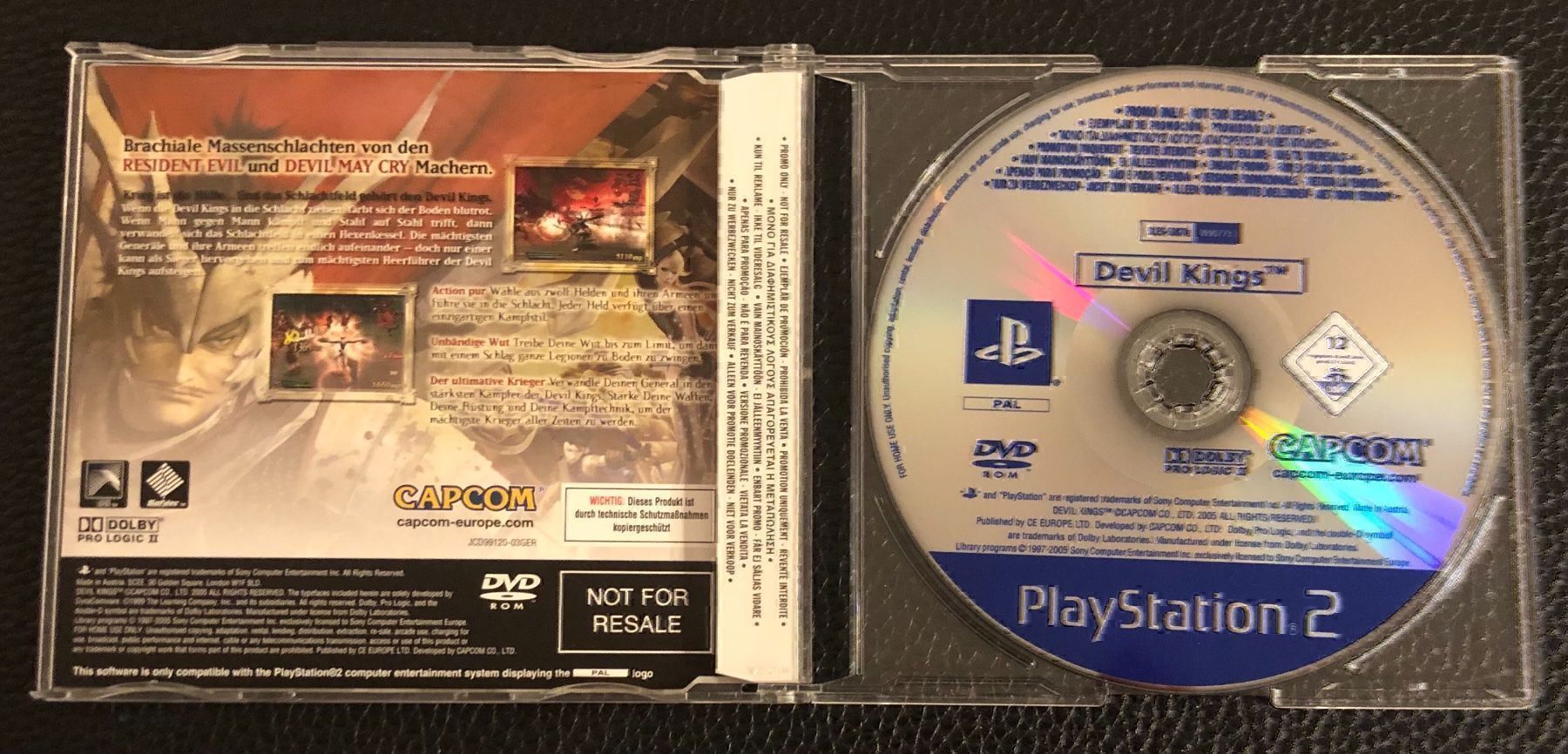Sony Giochi: Devil Kings Sony PS2 Promo – Usato da Kestenholz venduto da Naruto_01 2