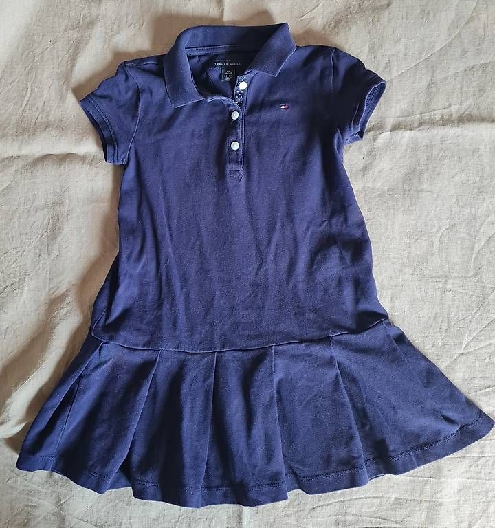 Vestiti & Gonne: Tommy Hilfiger Kleid Gr 110 – Usato da Baar venduto da Loimund