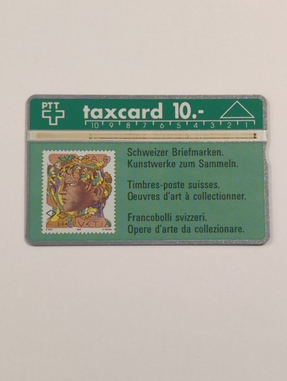 Cartes de téléphone: Carte téléphonique PTT / taxcard – D'occasion à Chavannes-Renens par the_glu