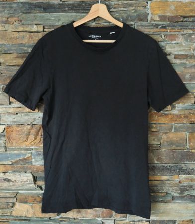 T-Shirt Herren Jack&Jones Gr. M schwarz