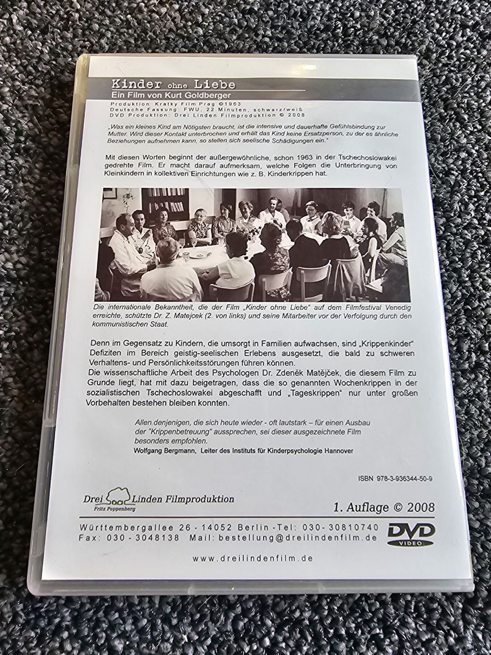 Tutti i DVDs: Kinder ohne Liebe (20960) – Usato da Ruswil venduto da jan_bxl5 1