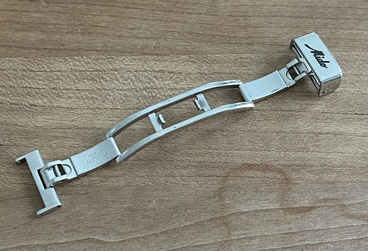 Mido Orologi: Original MIDO Faltschliesse Anstoss 16mm – Nuovo (secondo la descrizione) da Embrach venduto da selfie13 2