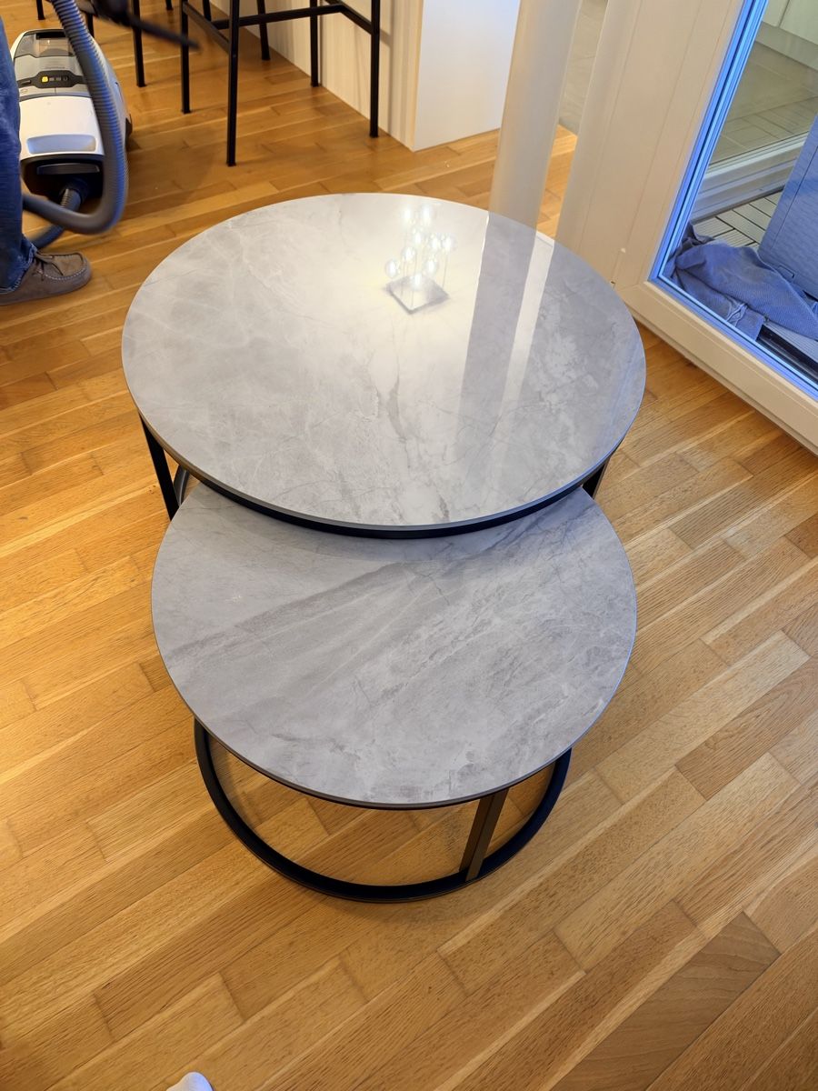 Tische: 2-teiliger Couchtisch – Gebraucht aus Hochdorf von Eldin_S_ 1