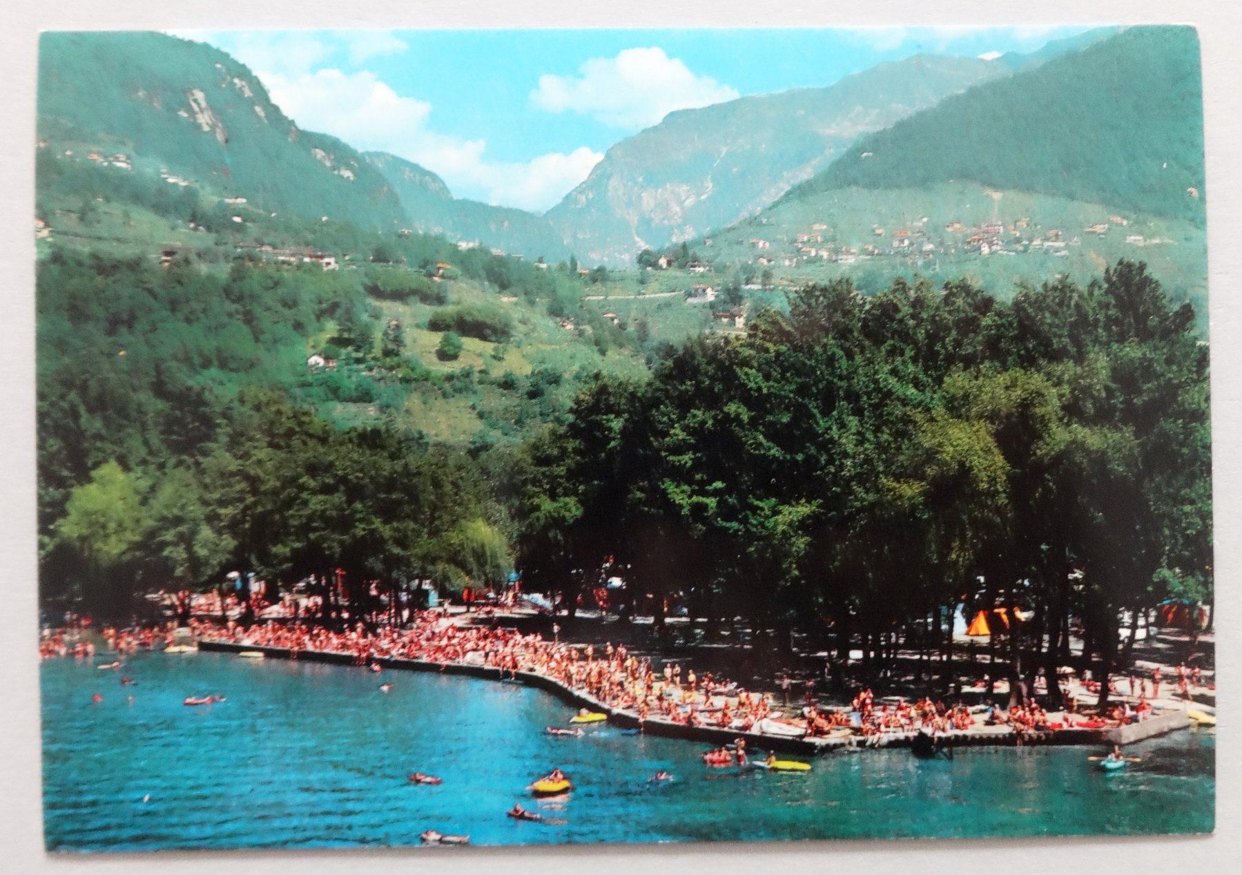 Cartes postales: Camping Tamaro S.A., Tenero - Locrno – D'occasion à Fétigny par Billy2miny