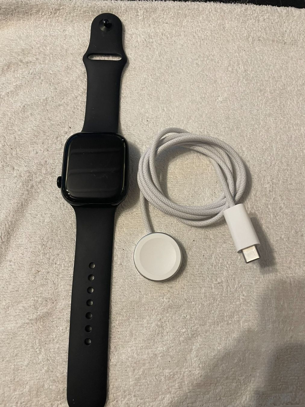 Apple Smartwatch: Apple Watch Series 10 GPS – Neu (gemäss Beschreibung) aus Rebstein von Hsc 1