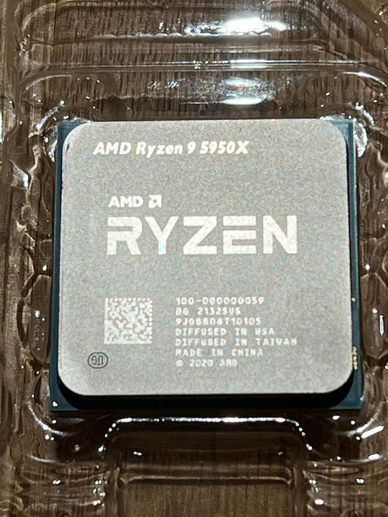 AMD Ryzen 9 5950x - 16 Core Processor - OVP | Kaufen auf Ricardo