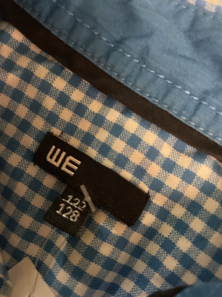 We Camicie, T-shirt & Polo: Neuwertiges WE Hemd Gr. 122/128 – Nuovo (secondo la descrizione) da Obergerlafingen venduto da cabo4 1
