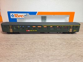 Roco 44337 Personenwagen 1/2.Kl SBB H0