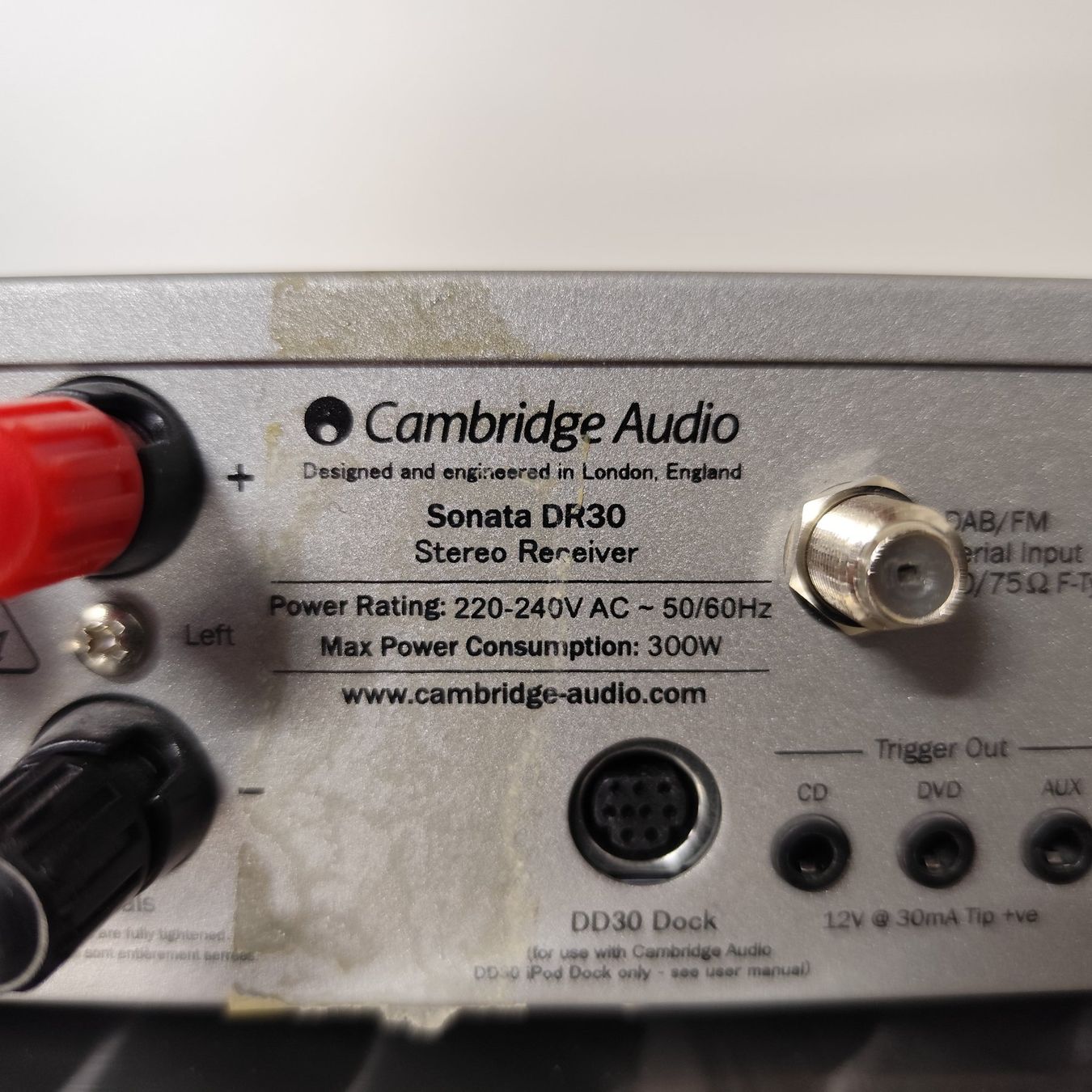 Cambridge Audio Verstärker: Cambridge Audio Sonata DR30 – Gebraucht aus Wittenbach von Steckdose17 3
