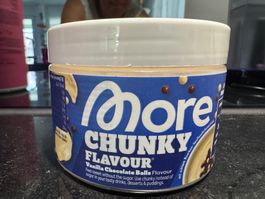 ✨ More Nutrition Chunky Flavour Vanilla Chocolate Balls