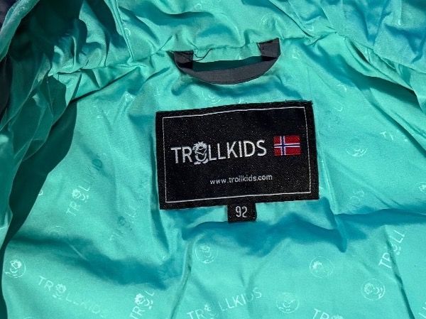 Trollkids Vestes & Manteaux: Trollkids Jacke/Mantel, Grösse 92 – D'occasion à Baden par polveres 2