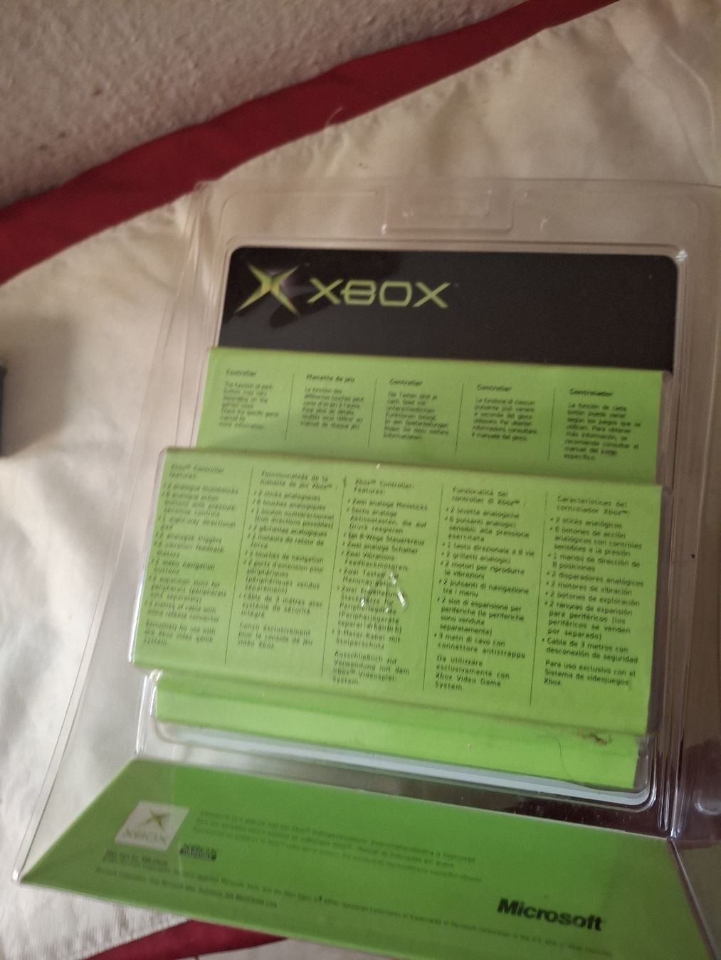 Microsoft Manettes: Fabrikneuer XBOX contoller – D'occasion à Kloten par Zachii 1