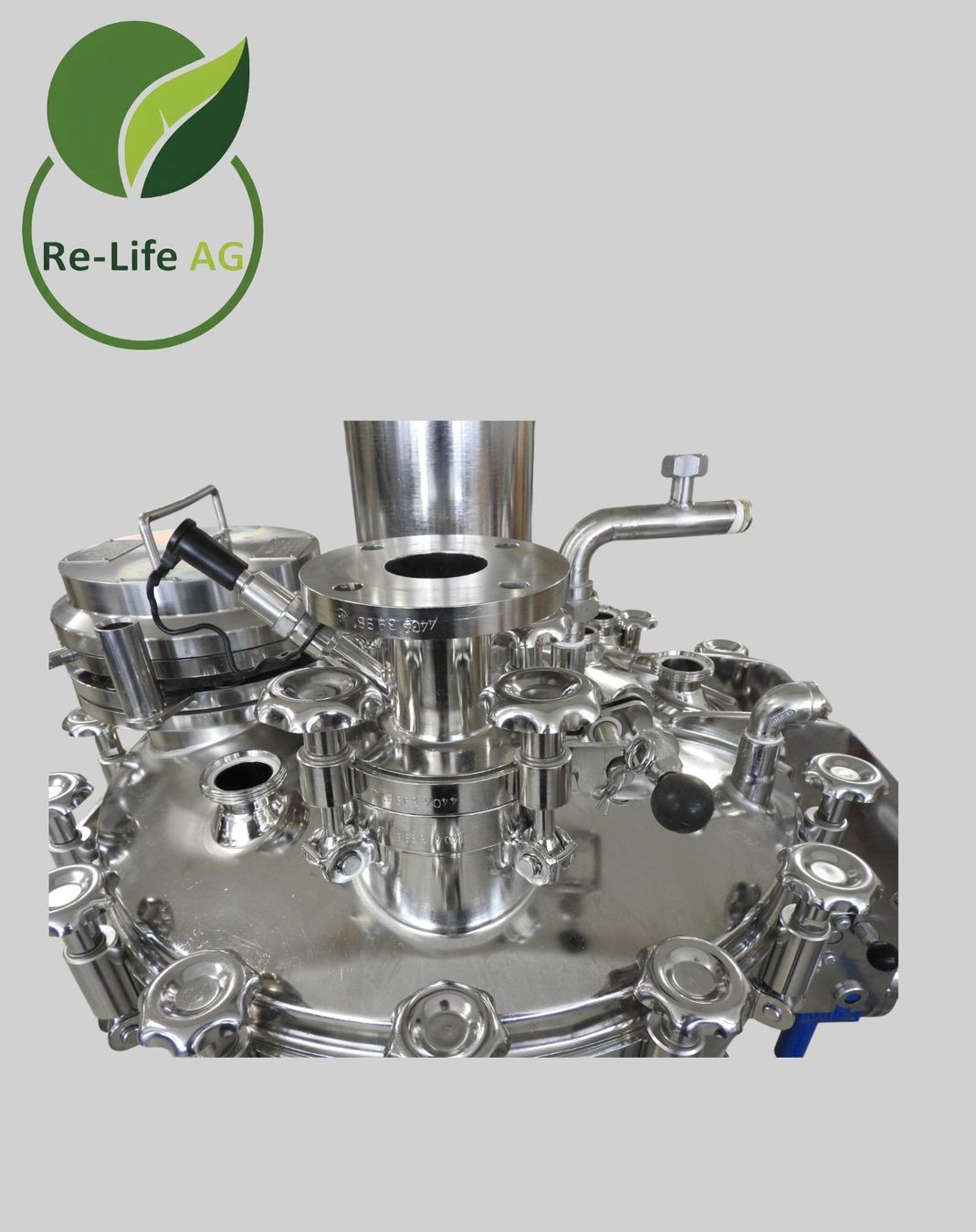 Tutte le macchine: Waldner GmbH MVK 160 Pharmaceutical Mixing Reactor – Usato da Reinach BL venduto da Re-LifeAG_Labor 6