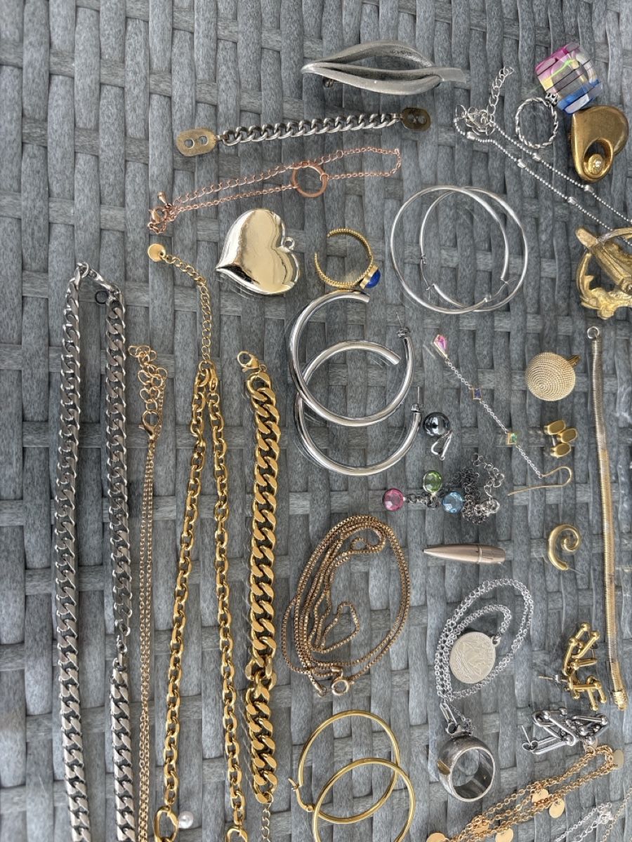 Altri gioielli: Schmuck Lot – Usato da Basel venduto da Fischstabli 3