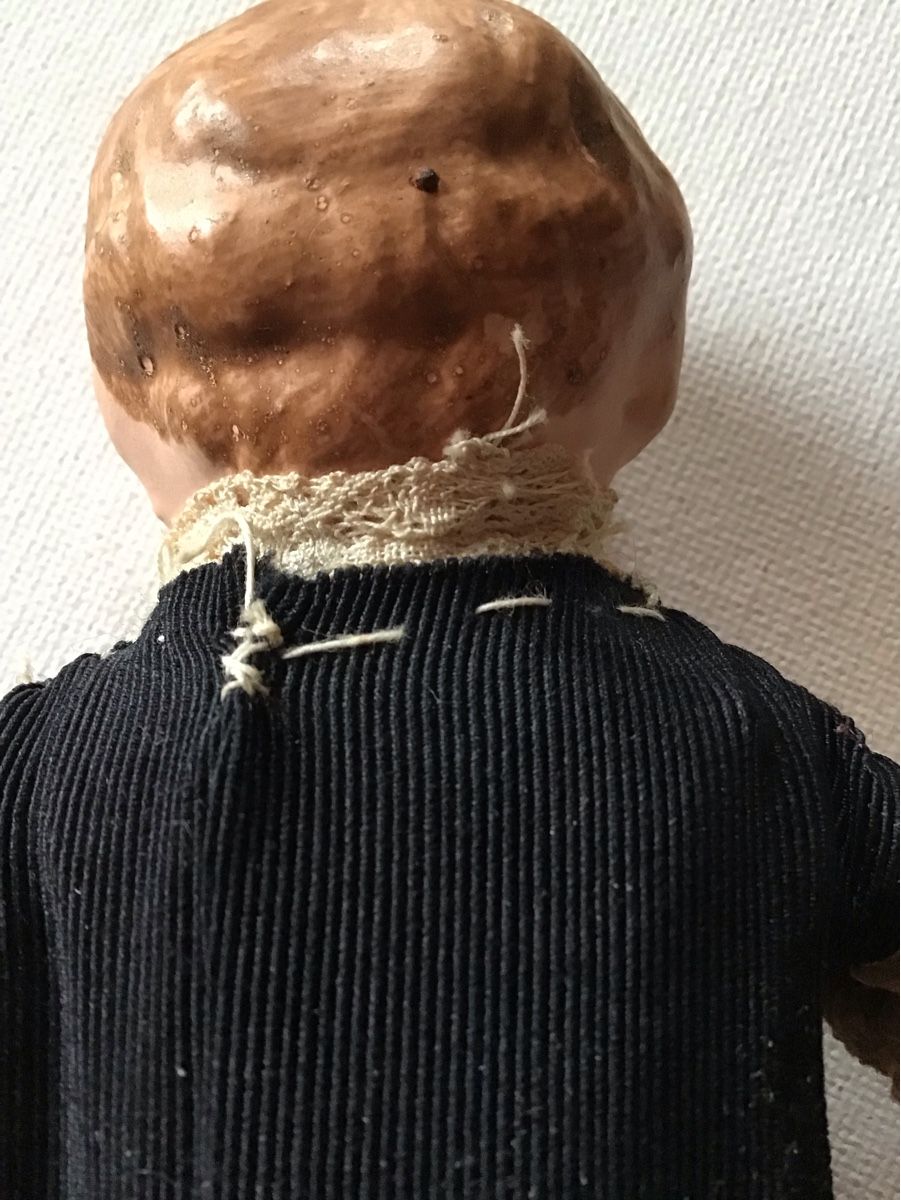 Puppen: Uralte Pappmachee Jungen Puppe – Gebraucht aus St. Gallen von Goldlilly 2