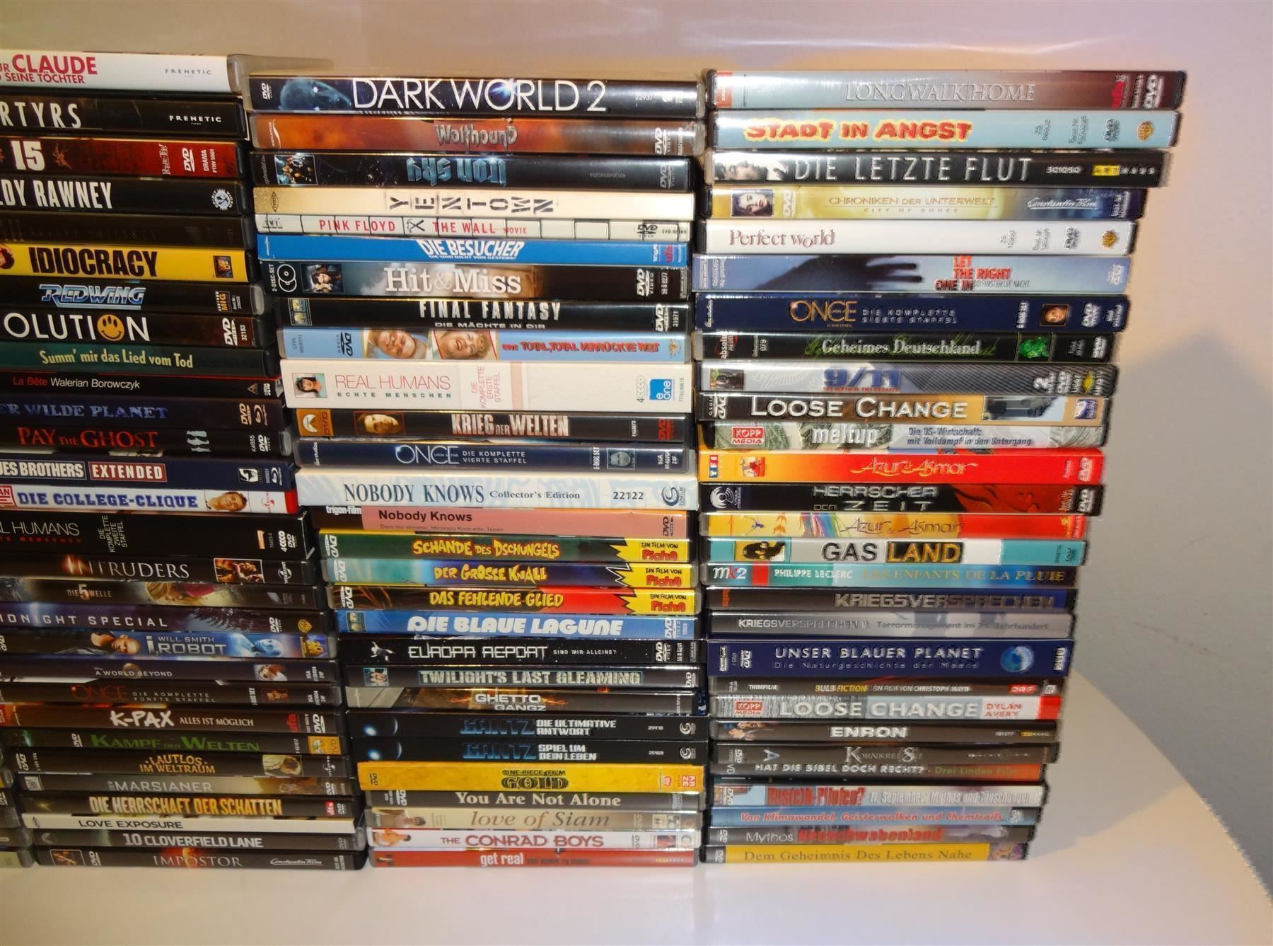 Tutti i DVDs: Grosse DVD - Sammlung 380 Stück – Usato da St. Gallen venduto da WWL 9