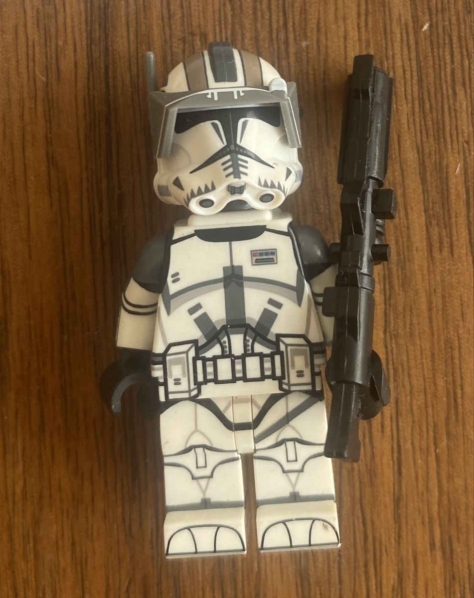 Giocattoli: Republic Clone RP2 Imperial Cody - Clone Army Customs – Nuovo (secondo la descrizione) da Schaffhausen venduto da CT0409