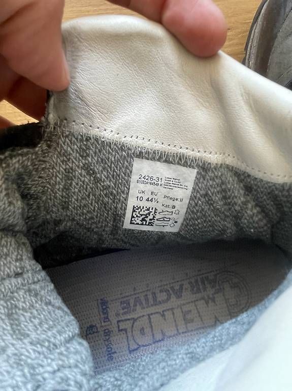 Meindl Herrenschuhe: Wanderschuhe Meindl – Gebraucht aus Zürich von quige21 2
