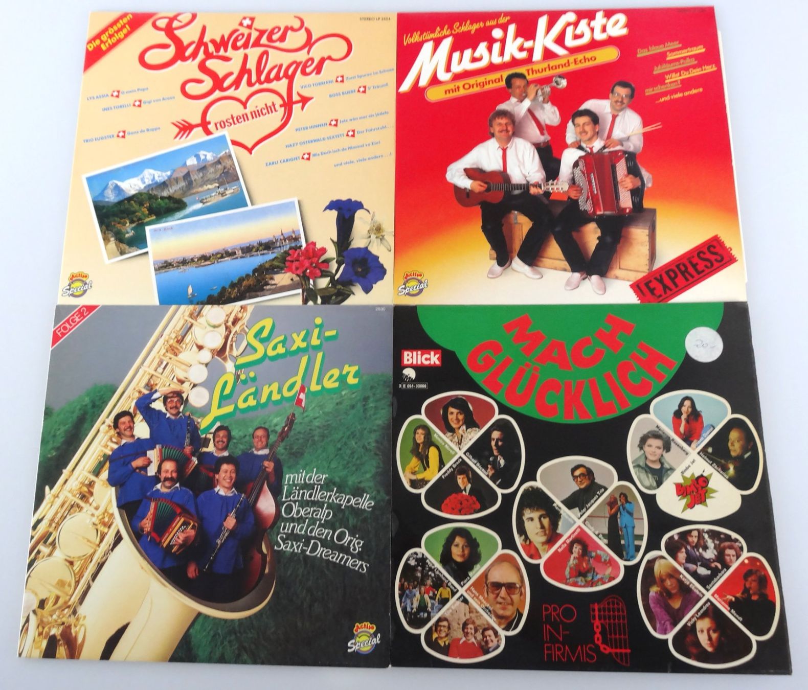 Vinyles: Schallplatten Lot Schweizer Volksmusik – D'occasion à Rüti ZH par Restwert_Rueti_ZH 7