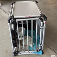 Hundetransportbox Swisspet Milan Grösse L 68x50x90 cm
