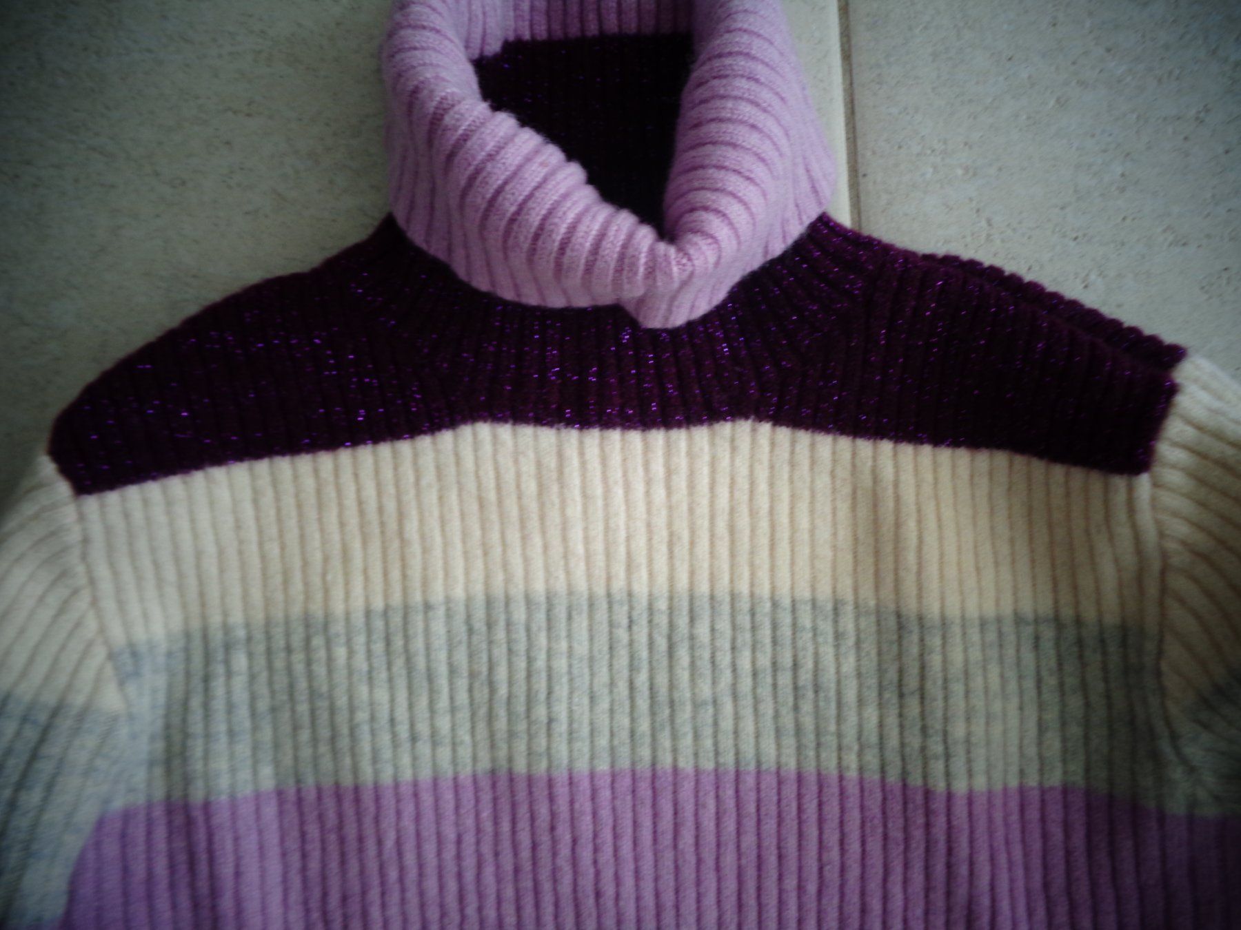 Pullover & Sweatshirts: LOUISIANA PULLOVER WOLLE  GR.36 – Gebraucht aus Rotkreuz von Samballi 2