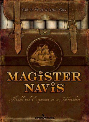 Giochi: Magister Navis – Nuovo e nell'imballaggio originale da Roggwil TG venduto da Tarina27