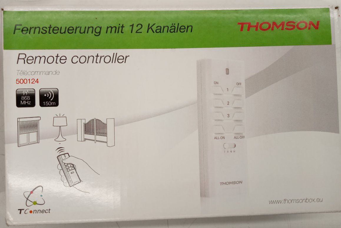 Sistemi d'allarme: 6tlg. Thomson Lichtsteuerungs-Set – Nuovo e nell'imballaggio originale da Kehrsatz venduto da ba-ch 2