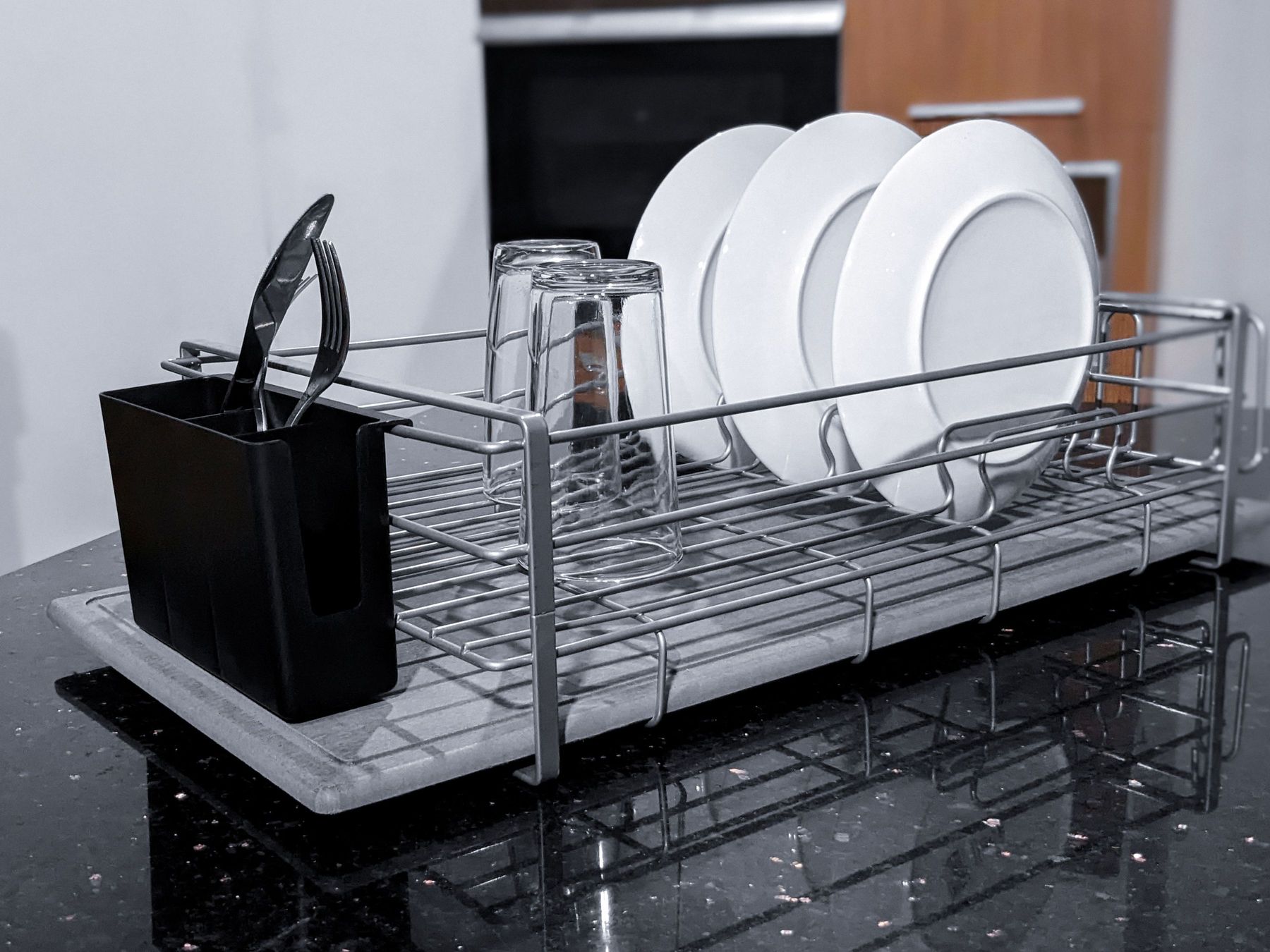 Elettrodomestici da cucina: Framma Geschirrabtropfgestell silber aus Kieselgur – Nuovo e nell'imballaggio originale da Dietlikon venduto da Salesmax 4